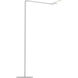 Splitty 28.1 inch 7.00 watt Silver Floor Lamp Portable Light